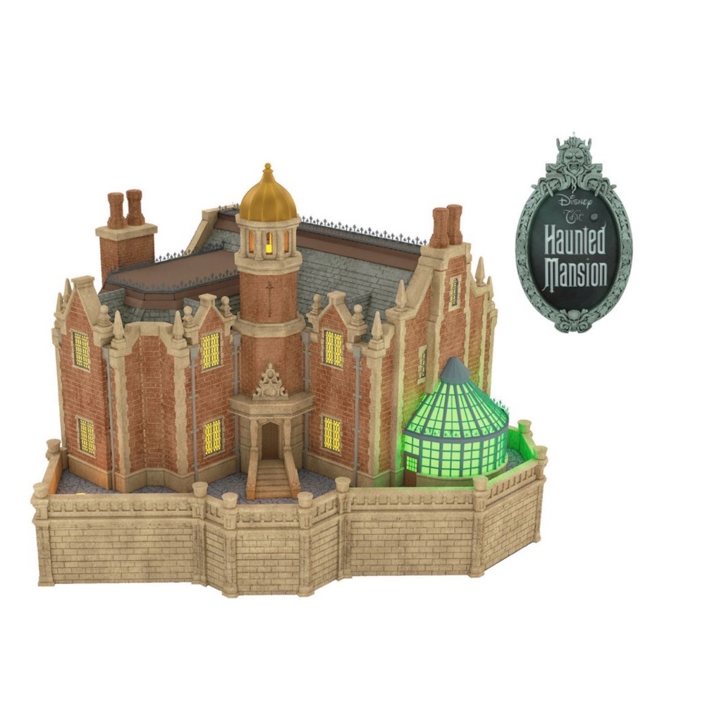 Hallmark Keepsake Disney Haunted Mansion Tree Topper